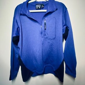 PATAGONIA REGULATOR Polartek Sweater XL Blue